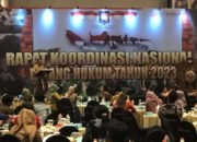 Bagian Hukum Setda Palembang Ikuti Rakor Bidang Hukum di Kemendagri