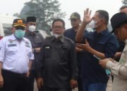 Pemkab serta DPRD Muba Blusukan Tinjau Jalan Angkut Batubara