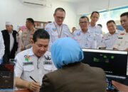 Kantor Kas dan Mesin CRM Bank Sumsel Babel Hadir di Plakat Tinggi Muba