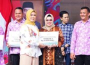 TP PKK Muba Raih Juara Terbaik I Katagori Kabupaten/Kota Pelaksana Revitalisasi Dasawisma