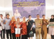 80 KPM Muba Terima Bantuan Usaha Ekonomi Produktif dari Pemprov Sumsel