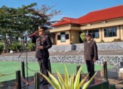 Polres Basel Gelar Upacara Peringatan Hari Kesaktian Pancasila