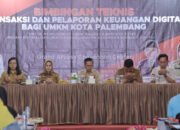 Pj. Walikota Palembang Dorong Pelaku UMKM Terus Ikuti Perkembangan Digital