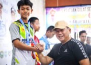 Bergilir, Cabor Gulat Tambah Koleksi Satu Emas dan Dua Perak Untuk Muba