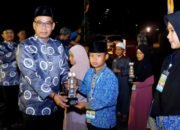 Kecamatan Bukit Intan Juara Umum MTQH Kota Pangkalpinang ke-XXXI