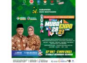 Artis Ibukota Bakal Meriahkan Muba Expo Tahun 2023