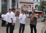 Gerak Cepat Ratu Dewa, Keliling Tinjau Langsung Infrastruktur Wajah Kota Palembang