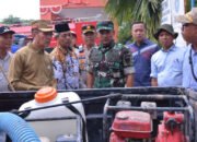 Upaya Pj. Walikota Palembang Atasi Karhutla, Dirikan Posko Hingga Beri Insentif