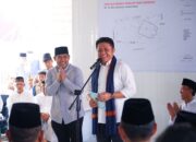Antusias  Majelis Taklim Masjid Nur Hidayah Tanah Mas, Sambut Kunjungan Herman Deru