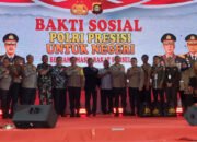 KSP Sahabat Mitra Sejati, Sampoerna Agro serta Bank Sahabat Sampoerna Serahkan Alat Kesehatan dan Sembako