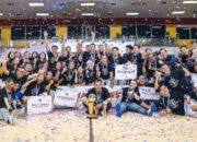 Tak Hanya Berprestasi Dalam Pekerjaan, Tim Basket Putra dan Putri BRI Raih Gelar Juara di Liga Jasa Keuangan 2023