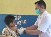 Pustu Sebagin Gelar BIAS Untuk Lindungi Anak-anak dari Tetanus dan Diphteri