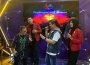 4 Host Kondang Meriahkan Lomba Karaoke di Stand Dinkominfo Muba