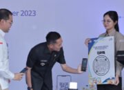 Ratu Dewa Dinobatkan Jadi Duta QRIS Palembang oleh BI, Buka Pasar Murah Digital Kendalikan Inflasi