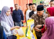 Masif Stabilkan Harga Bahan Pokok, Giliran Sungai Keruh Jadi Sasaran Operasi Pasar