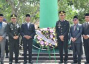 Khidmat, Forkopimda OKI Ziarah dan Tabur Bunga Peringati Hari Pahlawan