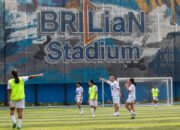 Didukung BRI, ‘Garuda Muda Mendunia’ Selenggarakan Coaching Clinic Bersama Radja Nainggolan