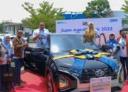 Jadi Penggerak Inklusi Keuangan, BRI Berikan Apresiasi Mobil Untuk Super AgenBRILink