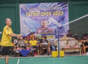 Puluhan Pebulutangkis Luar Sumsel Main di Babat Toman Muba, Ada Apa?