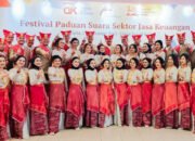 Multi Talenta, Bankir dalam BRILiaN Choir BRI Sabet Juara di Festival Paduan Suara Sektor Jasa Keuangan 2023