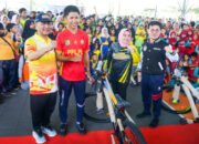 Ratusan Atlet Muba Rebut Hadiah Puluhan Juta dari Pj. Bupati Apriyadi