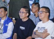 Ratu Dewa Ajak Helmi Yahya ke Pasar 16 Malam Hari, Dukung Brand Lokal Anak Muda