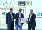 Dinobatkan Sebagai BUMN Terbaik, BRI Boyong 3 Penghargaan TOP BUMN Award