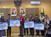 CSR Bank Sumsel Babel Bantu Pasokan Air Bersih Untuk Warga Desa dan Pesantren