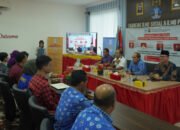 FISIP UIN Raden Fatah Palembang Bersama Polda Sumsel Gelar Pelatihan Cek Fakta dan Deklarasi Mahasiswa Anti Hoax