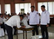 Serentak, ASN OKI Deklarasi Netralitas Pemilu 2024