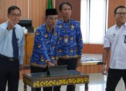 Bupati Shodiq Serahkan DIPA dan TKD 2024 Senilai Rp 304 Miliar