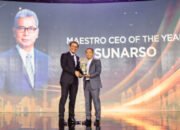 Kinerja Cemerlang, Dirut BRI Sunarso Dinobatkan Sebagai ‘Maestro CEO of The Year’ dan BRI Menjadi ‘Most Profitable Bank with Best GCG’