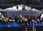 Anggota Satbrimob Polda Babel Raih Medali di Parittiga Expo Fun Run