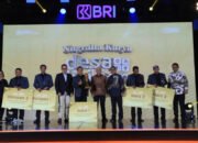 BRI Berikan Rp1 Miliar Kepada Juara Umum Nugraha Karya Desa BRILiaN