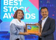Berkontribusi Kuatkan IHSG, BBRI Raih Dua Penghargaan Best Stock Awards 2024