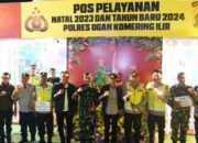 Forkopimda OKI Solid Kawal Masyarakat Rayakan Malam Pergantian Tahun Baru