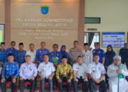 Wow! Kades di OKI Bangun Kantor Desa Senilai Rp 1,6 Miliar Tanpa Duit Negara