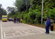 Ruas Jalan Talang Jaya-Cengal OKI Sudah Mantap