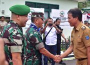 Hari Pertama Kerja, Pj. Bupati OKI Terima Kunker Pangdam II/Sriwijaya