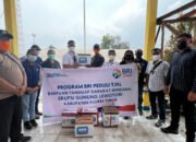 Tanggap Bencana Erupsi Gunung Lewotobi Laki-laki, BRI Distribusikan Bantuan Bagi Korban Terdampak