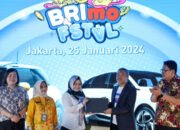 Transaksi Pakai BRImo, 15 Nasabah Ini Menangkan Mobil Listrik Keren!