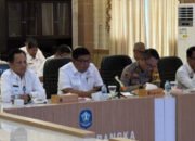 Pj. Bupati Bangka Rapat Secara Virtual dengan Mendagri Tito Bahas Inflasi