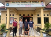 Penganiayaan Brutal di Simpang Rimba, Pelaku Ditangkap Saat Mengisi Minyak di SPBU