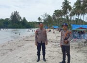 Tahun Baru 2024, Polres Basel Lakukan Pengecekan dan Pengamanan di Empat Pantai Wisata