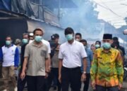 Kendalikan DBD, Pj. Bupati OKI Pimpin Fogging Massal Serentak