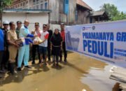 Priamanaya Group Berikan Ratusan Paket Sembako Untuk Korban Banjir