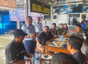 Puluhan Awak Media Antusias Ikuti Acara Ngopi Bareng Bersama Danlanud H. AS Hanandjoeddin