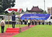 Pemkab OKI Gelar Apel Gabungan Kesiapsiagaan Tanggap Bencana Alam
