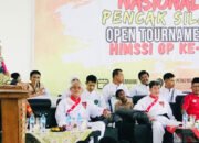 Ratusan Pendekar dari Tiga Provinsi Ngumpul di Tungkal Jaya Muba