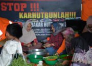 Hj. Rita Suryani Bagikan Ribuan Nasi Bungkus dan Sembako di Muratara